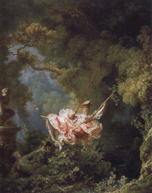 Jean Honore Fragonard the swing